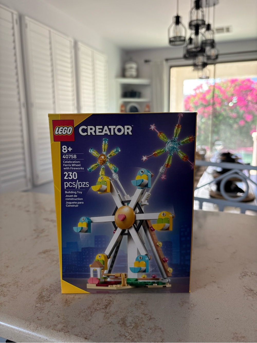 Lego Creator Celebration: Ferris Wheel with Fireworks Set (#40758)